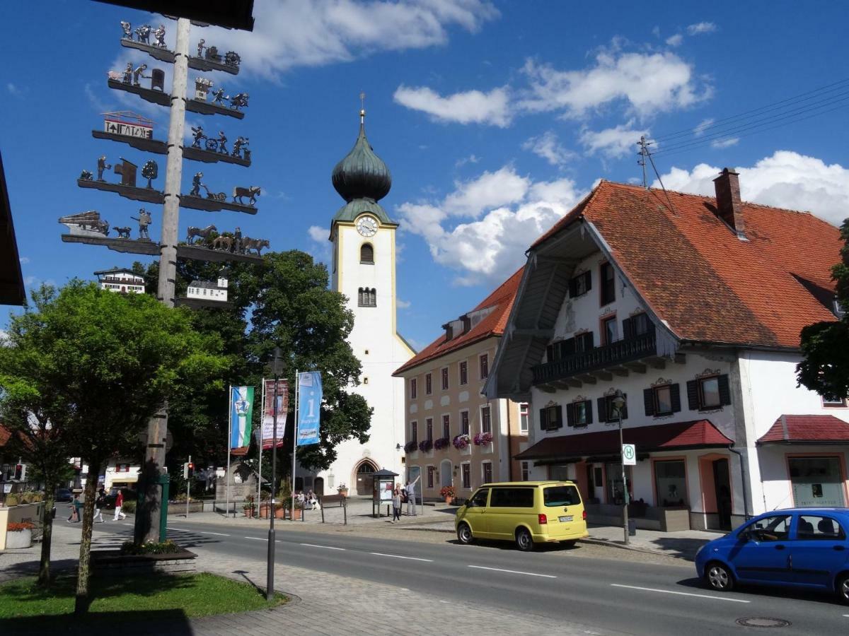 Apartament Haus Vincent Grassau  Zewnętrze zdjęcie